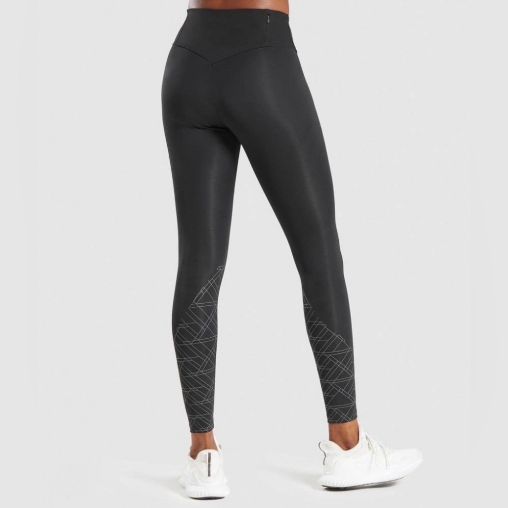 Grey Gymshark Speed Leggings